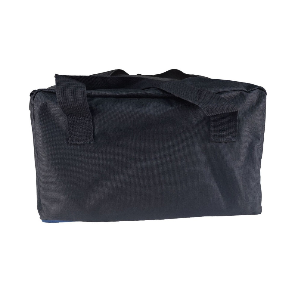 Spacious Work Bag Organizers With Smooth Zipper Closure-Black 7627000408983