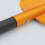 Space Saving Foldable Snow Shovel With Extended Handle For-Red 6