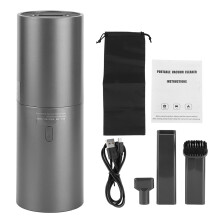 Nabíjateľný USB vysávač, prenosný ručný vysávač s vysokovýkonným sacím čističom, multifunkčný vysávač 4 v 1 na čistenie domácej