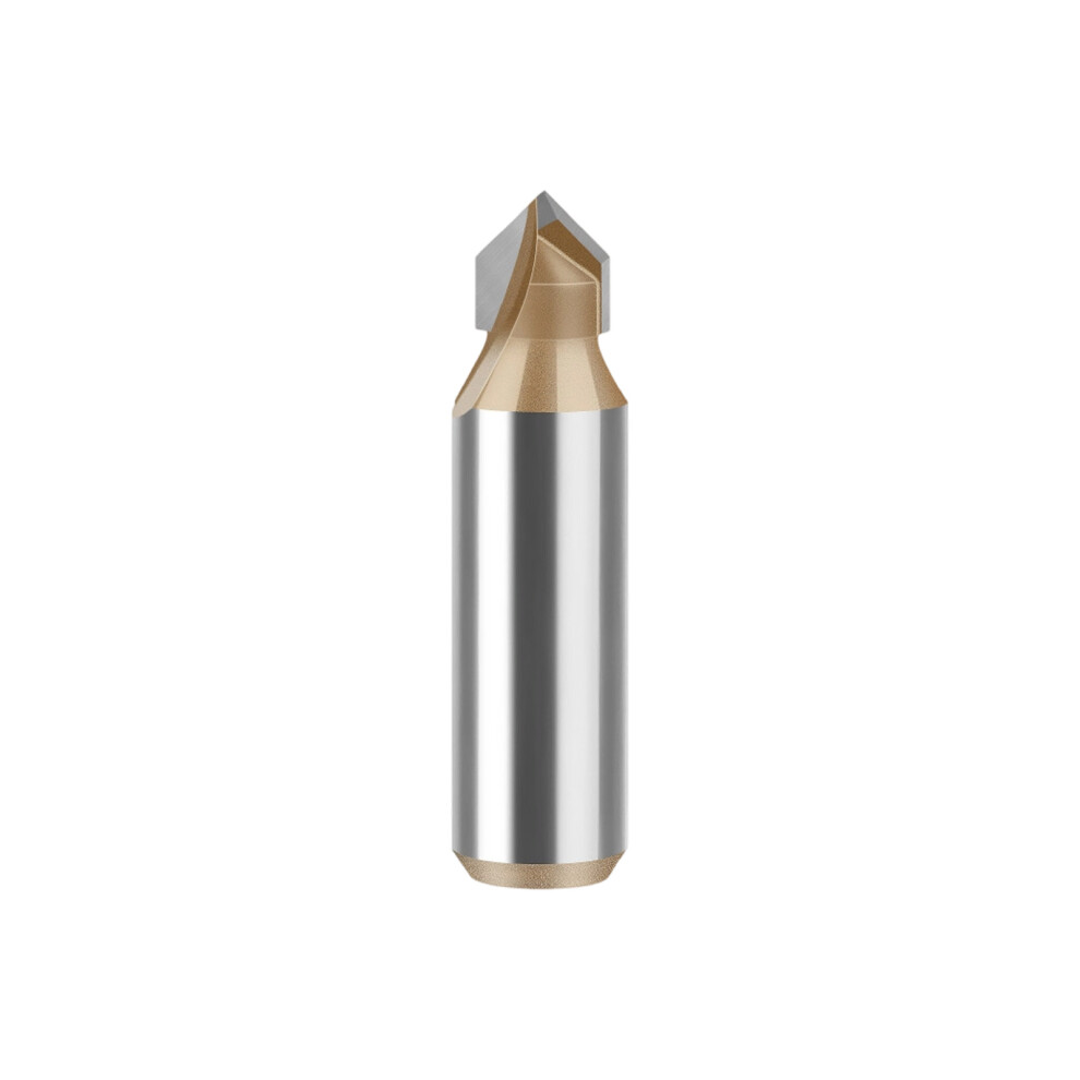 Industrial 90 Degree V Grooving Router Bit Milling 1/2Inch-3 8 7751000455019