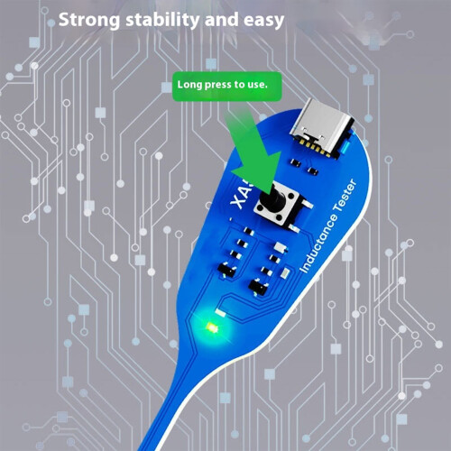 Digitale elektronische meetdetector voor het testen van circuits 1
