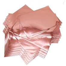50 Sheets A 4 Transfer Foil Paper Toner Reactive Foil-rose gold
