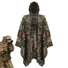 Bird Photo Camouflage Clothes Invisible Cloak 3D Effect Lightweight Cape Ghillie Suit Bird Watching