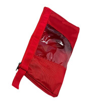 Multifunctioneel met aparte vakken voor georganiseerd-Rood