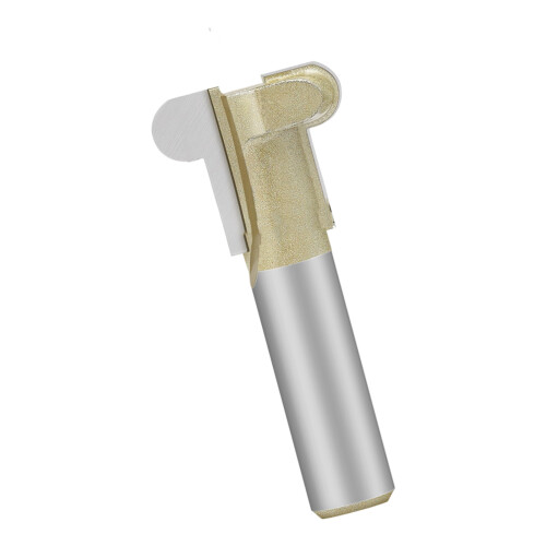 Professioneel 1/2 inch schacht houtfreesbit C-type-5 punten 8