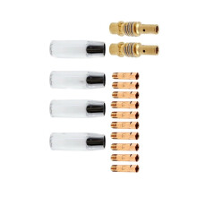 Nauwkeurigheid 0,8 mm contacttipmondstukset-Set van 16 stuks