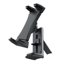 Desk Foldable Phone Stand Rotating Tablet Holder Phone And Tablet Holder For Airplane Video And Streaming