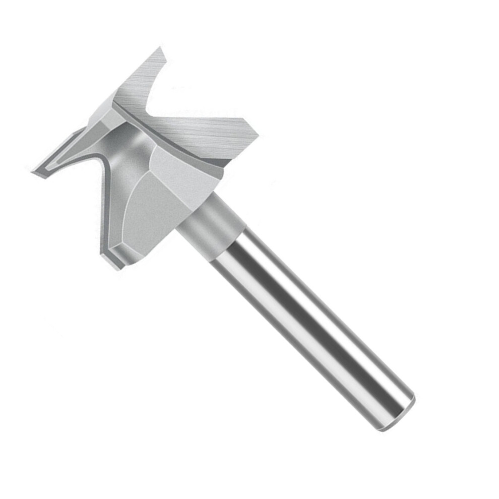 Steel Bending Tool Chamfer Router Bit For Wood Composite-6 R10 7627000410160