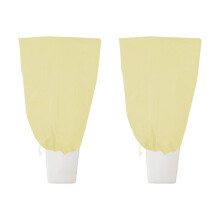Grote plant Winterbescherming met accent op schuifkoord-Beige