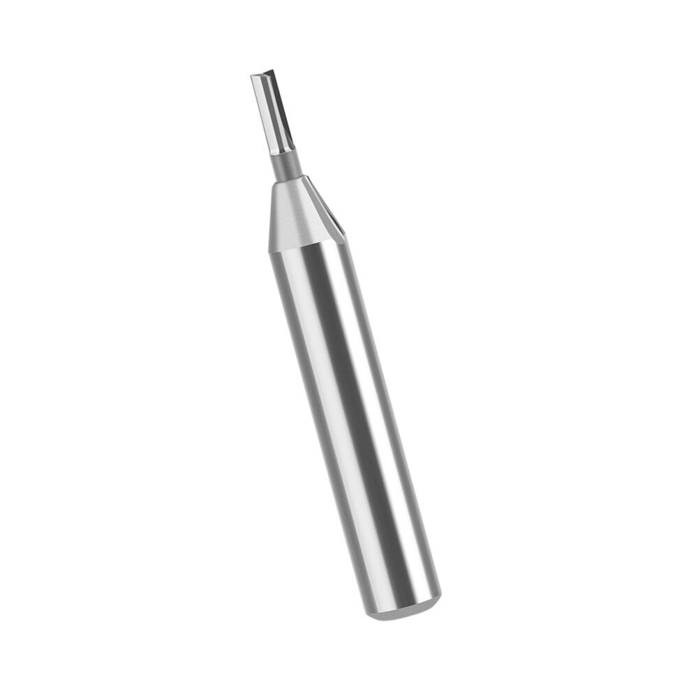 1/4Inch Shank Wood Milling Cutter Steel End Mill Engraving-2X6 7751000452186