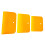 9Piece Plastic Scrapers Set 4/5/6Inch Flexible Edges Tool for 7