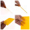 9Piece Plastic Scrapers Set 4/5/6Inch Flexible Edges Tool for 6