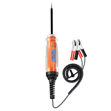 Small Vehicle Electrical Tester Detects 12V to 24V Systems for
