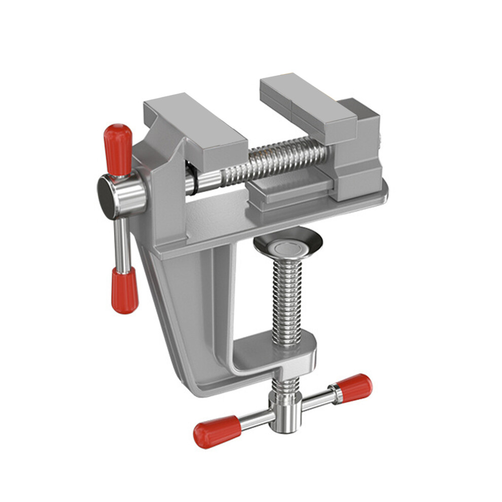 Aluminum Jaw Workbench Clamp Drill Press Clip Power Tool-Clamp 7627000408785