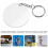 1 Set Transparante Sleutelhanger Met Sleutelringen Diy 7