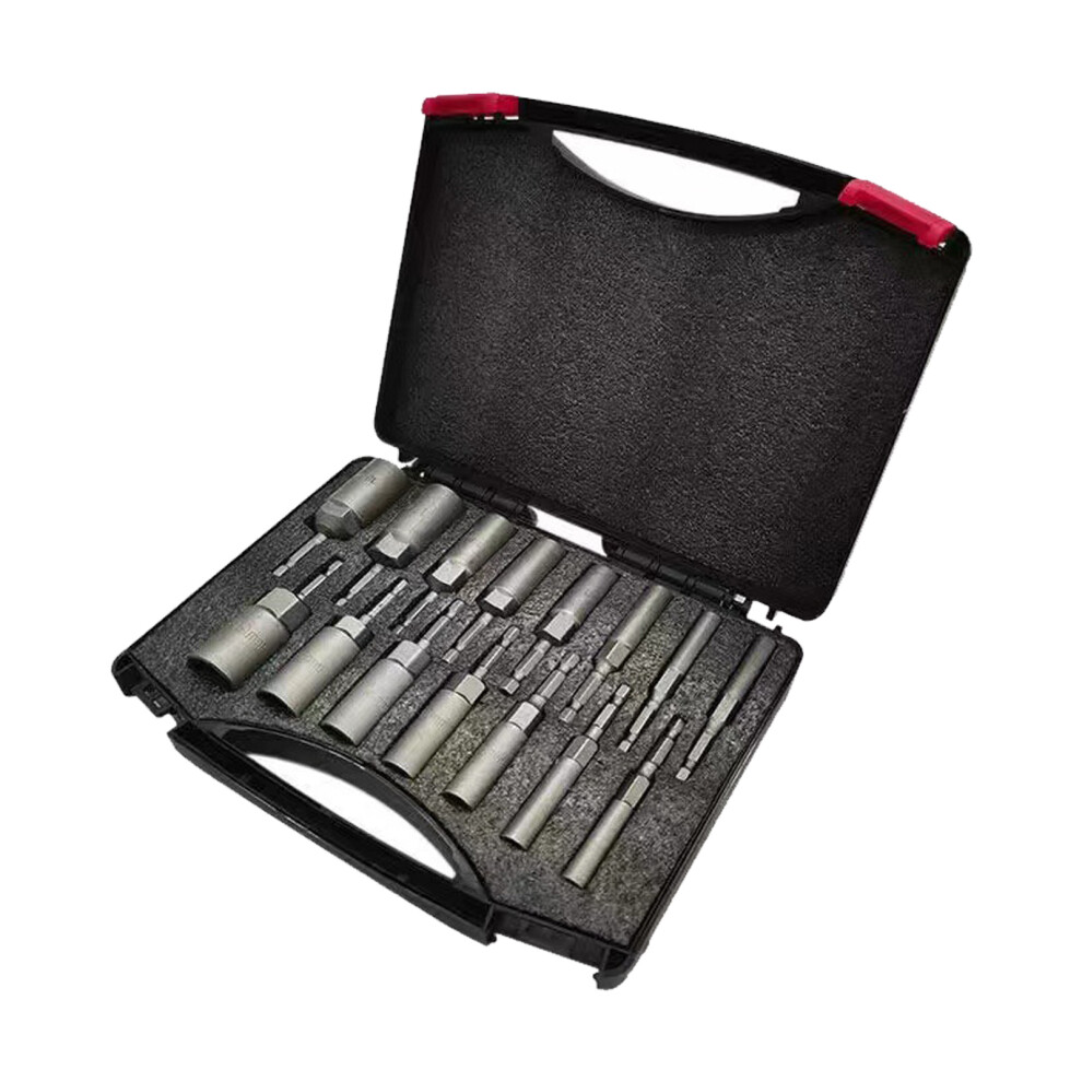 Power Nut Driver Drill Bit Tool Set 1/4Inch Shank Driver 7751000452988
