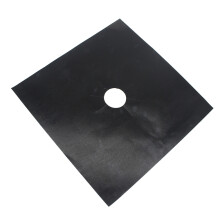 5 Unidades Alfombrillas Reforzadas Para Horno Gas (Negro)