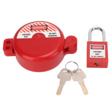 Valve Lockout Tagout Kit Heatproof ImpactResistant Gas Cylinder Lock For Tanks On Forklifts