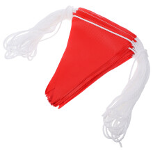 Banderines De Seguridad 30 M Reflectantes Para Construcción Tráfico