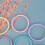 200 Unidades Elásticas Para Bebé Colores 11