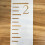 7Pcs 7 Voet Groeimeter Stencil Herbruikbaar 10