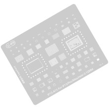 CPU BGA Reballing Stencil For 15 14 13 12 11 Planting Tin-IP13