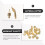 1 Set Brandstift Houtverbranding Tips 9