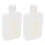 2 Pcs 100Ml Plástico Recargables 1