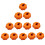 Artificial Pumpkin Simulation Pumpkin Display-Orange 1
