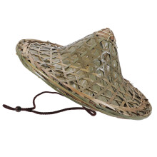 chapeau en bambou étanche pour pêcheur fermier