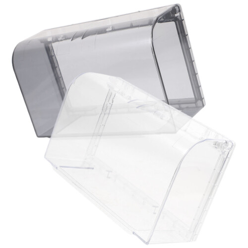 2 Unidades Funda Autoadhesiva Para De Pared Con 2 Ranuras