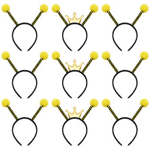 9 Stuks Antenne Bij Haarhoepjes Hoofdbanden Voor Cosplay En Festivals