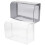 2 Unidades Funda Autoadhesiva Para De Pared Con 2 Ranuras 4