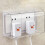 2 Unidades Funda Autoadhesiva Para De Pared Con 2 Ranuras 5