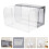 2 Unidades Funda Autoadhesiva Para De Pared Con 2 Ranuras 8