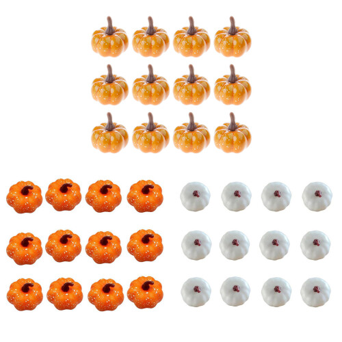 Artificial Pumpkin Simulation Pumpkin Display-Orange 1
