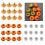 Artificial Pumpkin Simulation Pumpkin Display-Orange 3