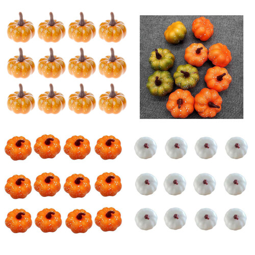 Artificial Pumpkin Simulation Pumpkin Display-Orange 2