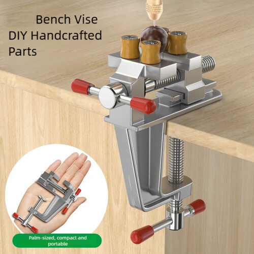 Mini Jeweler Table Clamp Small Hobby Workbench Work-clamp 2