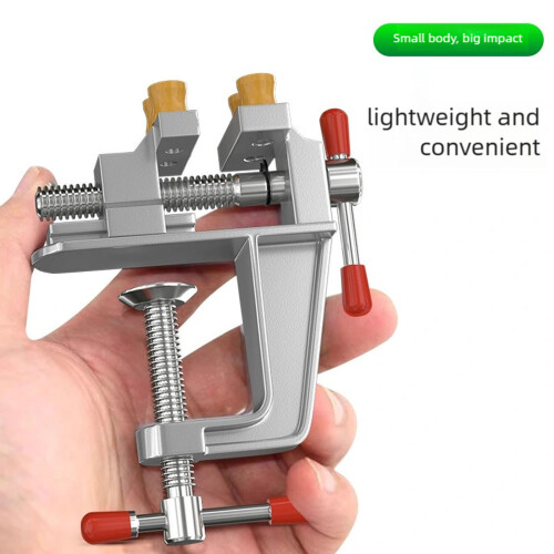 Mini Jeweler Table Clamp Small Hobby Workbench Work-clamp 1