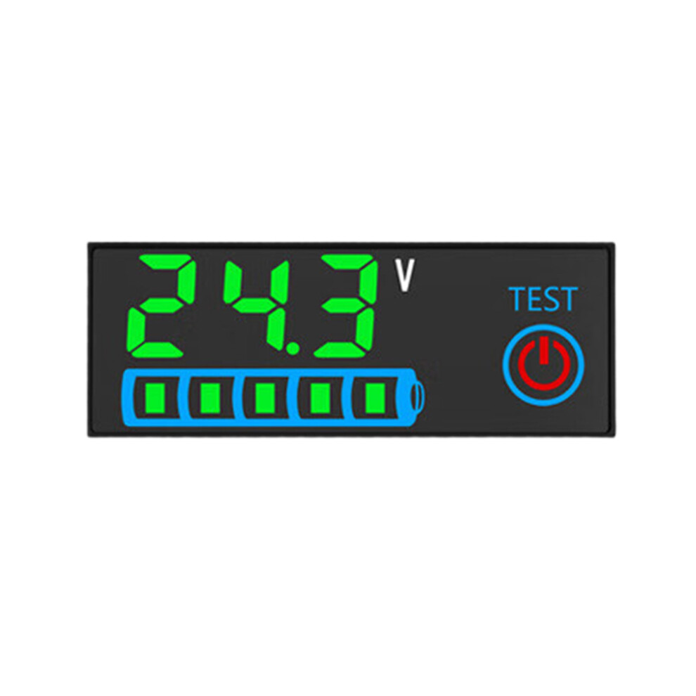 Voltage Tester Detector Digital Voltmeter-Green Without Ears 7751000453121