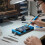 Multifunction Board Holder Adjustable Fixture For-K22 single 6