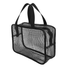 Bolsa De Banho Em Malha Portátil Para Crianças Viagem Academia Acampamento