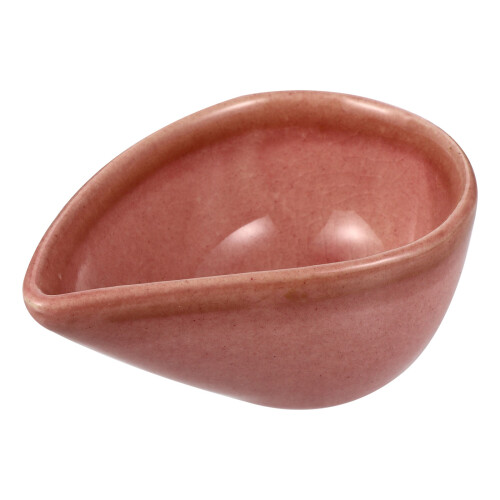 1 Plato Pequeño De Para Mascarilla Y 1