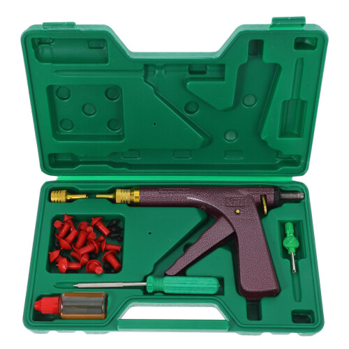 Set Kit Riparazione Pneumatici Per Ruota