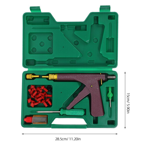 Set Kit Riparazione Pneumatici Per Ruota 2