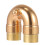 1 Accesorio Profesional Para Cuello Curvado Dorado 1