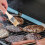 2 Unidades Cepillos Para Barbacoa Con Mango Madera Y 4