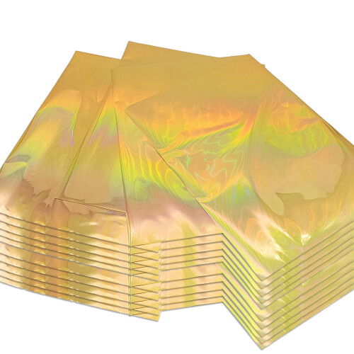 50 Sheets Creative Golden Reactive Foil A 4 Transfer-laser gold