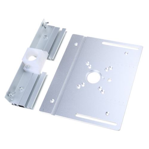 Router Table Insert Plate for Woodworking Manual Lifting,-Gold 2